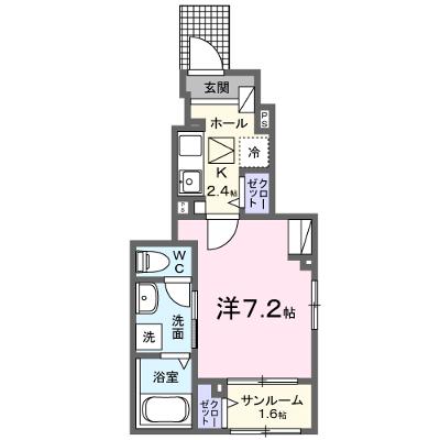 エスペランサ　俊 101【管理NO：1-027738101-01010】 ★家具家電は申し込み後に搬入します★ ★2026年10月上旬入居可能★の外観画像