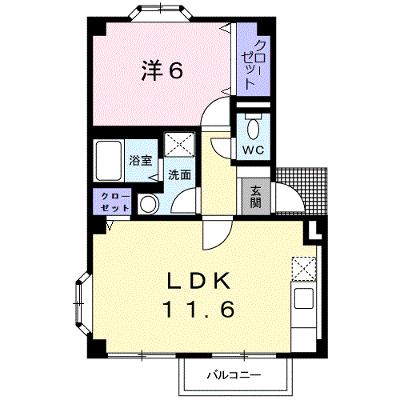ファミールパピヨン 203【管理NO：1-007019801-02030】 ★家具家電は申し込み後に搬入します 2026年07月下旬入居可能の外観画像