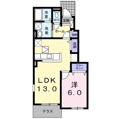 アンジェリーデ 105【管理NO：1-018680401-01040】 ★家具家電は申し込み後に搬入します★ ★2026年08月中旬入居可能★の外観画像
