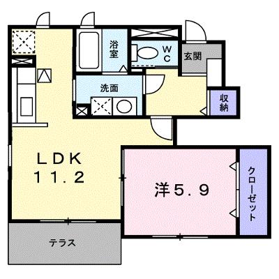 ファイン・Ｓ 103【管理NO：1-015926301-01030】 ★家具家電は申し込み後に搬入します 2026年08月中旬入居可能の外観画像