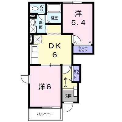 プチヴェール 101【管理NO：1-010571701-01010】 ★家具家電は申し込み後に搬入します 2026年08月下旬入居可能の外観画像
