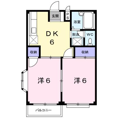 グリーンハイツＤ 205【管理NO：1-002902501-02040】 ★家具家電は申し込み後に搬入します 2026年08月中旬入居可能の外観画像