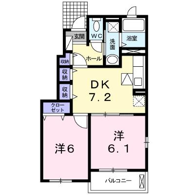 レガート 101【管理NO：1-015997501-01010】 ★家具家電は申し込み後に搬入します 2026年08月下旬入居可能の外観画像