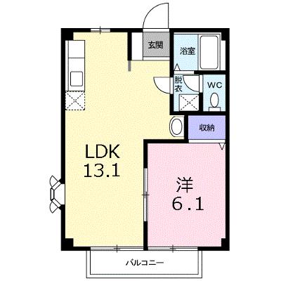 クレストＢ 202【管理NO：1-003899402-02020】 ★家具家電は申し込み後に搬入します★の外観画像