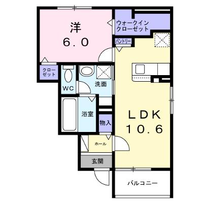 ルミエールＭ　Ⅱ 103【管理NO：1-028545102-01030】 ★家具家電は申し込み後に搬入します★ ★2027年02月上旬入居可能★の外観画像