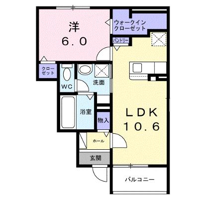ルミエールＭ　Ⅱ 102【管理NO：1-028545102-01020】 ★家具家電は申し込み後に搬入します★ ★2027年02月上旬入居可能★の外観画像