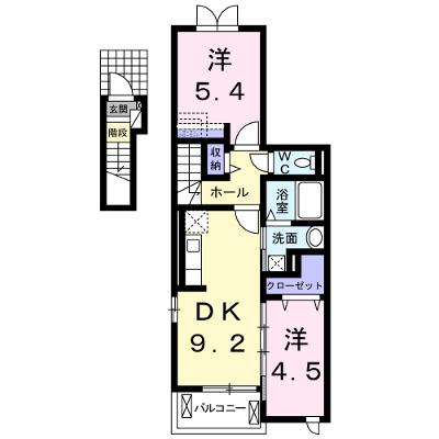 Ｍｏｄｅｓｓａ　Ｙ＆Ｉ 202【管理NO：1-020662701-02020】 ★家具家電は申し込み後に搬入します 2026年08月下旬入居可能の外観画像
