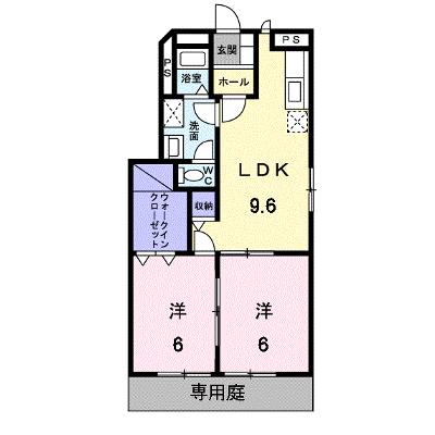 エクセル５８Ａ 101【管理NO：1-010798501-01010】 ★家具家電は申し込み後に搬入します 2026年09月上旬入居可能の外観画像