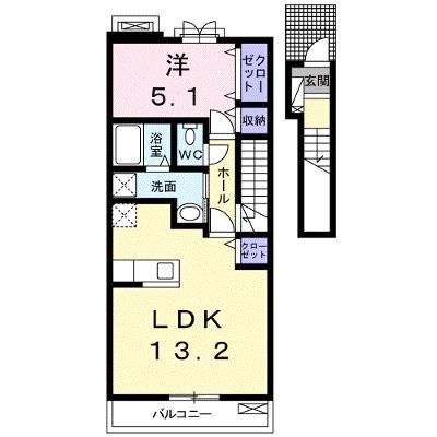 ビブレストⅢ 203【管理NO：1-018560401-02030】 ★家具家電は申し込み後に搬入します 2026年08月中旬入居可能の外観画像