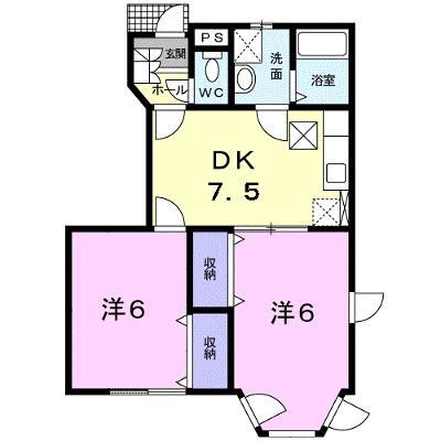 クレストール彩 101【管理NO：1-007938301-01010】 ★家具家電は申し込み後に搬入します 2026年07月下旬入居可能の外観画像