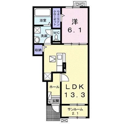 ラ・フォンターナ 105【管理NO：1-026937501-01040】 ★家具家電は申し込み後に搬入します 2026年08月下旬入居可能の外観画像
