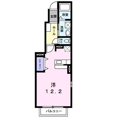 ひかり西浦 101【管理NO：1-015669401-01010】 ★家具家電は申し込み後に搬入します 2026年08月下旬入居可能の外観画像