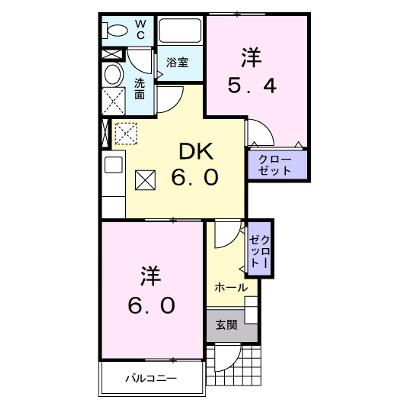 アネックス　渡 101【管理NO：1-010414401-01010】 ★家具家電は申し込み後に搬入します★の外観画像