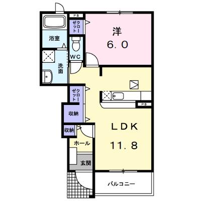 ラフィーネＡ 102【管理NO：1-014171501-01020】 ★家具家電は申し込み後に搬入します 2026年08月上旬入居可能の外観画像