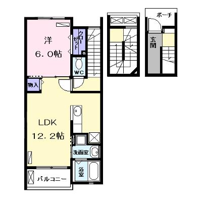 ソル・レヴェンテ 302【管理NO：1-023859601-03020】 ★家具家電は申し込み後に搬入します 2026年08月下旬入居可能の外観画像