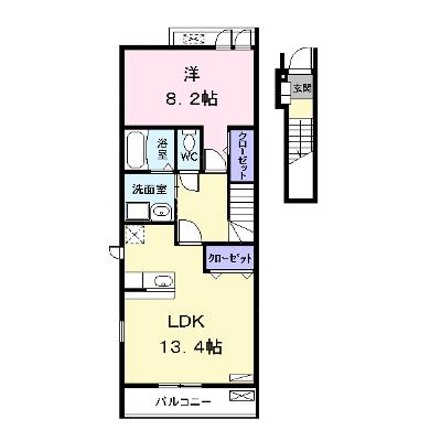 リバー・プレイス 203【管理NO：1-019076901-02030】 ★家具家電は申し込み後に搬入します 2026年08月下旬入居可能の外観画像