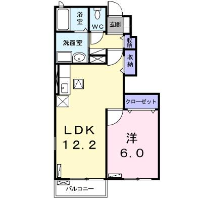 ブラン・ルピナス　Ｂ 102【管理NO：1-014726102-01020】 ★家具家電は申し込み後に搬入します 2026年08月下旬入居可能の外観画像