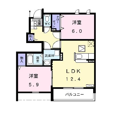 ラフィネＭＳ　Ｂ 103【管理NO：1-014611002-01030】 ★家具家電は申し込み後に搬入します 2026年08月中旬入居可能の外観画像