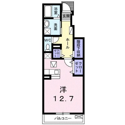 セッサンタ 102【管理NO：1-019733801-01020】 ★家具家電は申し込み後に搬入します 2026年08月下旬入居可能の外観画像
