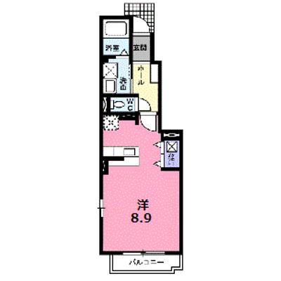 ＨＩＲＯⅠ 105【管理NO：1-016134101-01040】 ★家具家電は申し込み後に搬入します★の外観画像