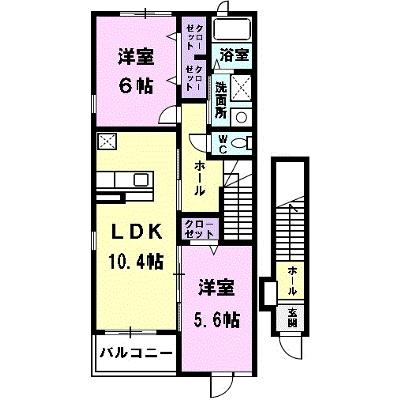ネオブローテ 201【管理NO：1-016670901-02010】 ★家具家電は申し込み後に搬入します★ ★2026年09月上旬入居可能★の外観画像