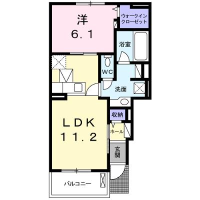 ブランドール 101【管理NO：1-020476501-01010】 ★家具家電は申し込み後に搬入します 2026年08月下旬入居可能の外観画像