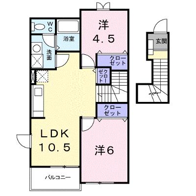 メゾン・サニー　リヴ 205【管理NO：1-010980701-02040】 ★家具家電は申し込み後に搬入します 2026年08月下旬入居可能の外観画像