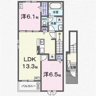 ノアムールカＢ 201【管理NO：1-027841802-02010】 ★家具家電は申し込み後に搬入します 2026年08月下旬入居可能の外観画像