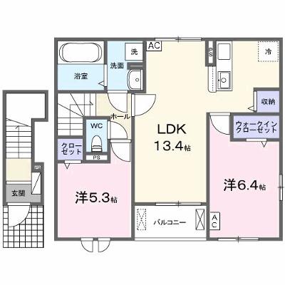Ｂｒｉｓｅ・ブリーズ 205【管理NO：1-028663601-02040】 ★家具家電は申し込み後に搬入します★ ★2026年08月下旬入居可能★の外観画像