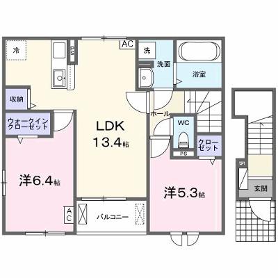 Ｂｒｉｓｅ・ブリーズ 201【管理NO：1-028663601-02010】 ★家具家電は申し込み後に搬入します★ ★2026年08月下旬入居可能★の外観画像
