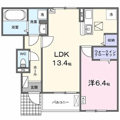 Ｂｒｉｓｅ・ブリーズ 103【管理NO：1-028663601-01030】 ★家具家電は申し込み後に搬入します★ ★2026年08月下旬入居可能★の外観画像