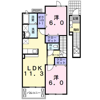 オアシスエイトⅡ 202【管理NO：1-015213601-02020】 ★家具家電は申し込み後に搬入します★ ★2026年08月下旬入居可能★の外観画像