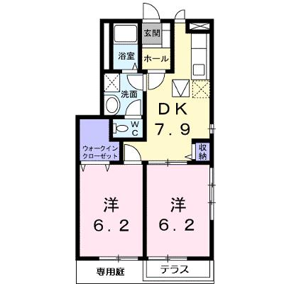 アバーロＫ 101【管理NO：1-007850001-01010】 ★家具家電は申し込み後に搬入します 2026年09月上旬入居可能の外観画像