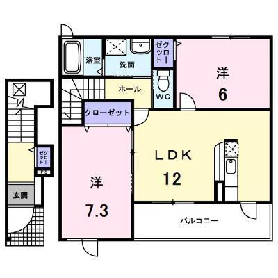 ニューリバーサイド 202【管理NO：1-014970801-02020】 ★家具家電は申し込み後に搬入します 2026年08月中旬入居可能の外観画像