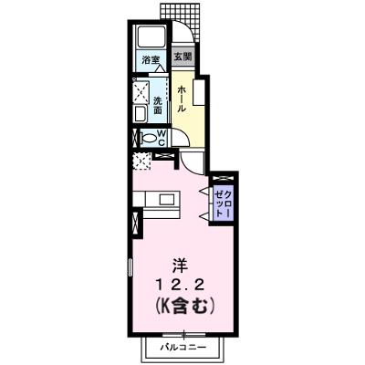 アンフィニＡ棟 102【管理NO：1-014446101-01020】 ★家具家電は申し込み後に搬入します★ ★2026年08月中旬入居可能★の外観画像