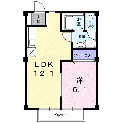 プリムヴェール 202【管理NO：1-005687301-02020】 ★家具家電は申し込み後に搬入します★ ★2026年08月下旬入居可能★の外観画像
