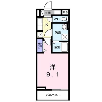 エスポワールＫ 202【管理NO：1-024806001-02020】 ★家具家電は申し込み後に搬入します 2026年10月中旬入居可能の外観画像