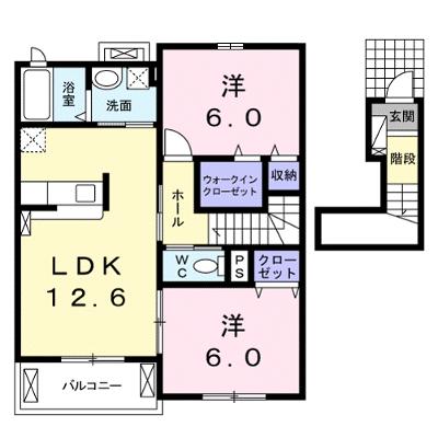 クローヴ・アヴェニュー・Ｍ　Ⅲ 203【管理NO：1-023243902-02030】 ★家具家電は申し込み後に搬入します 2026年08月下旬入居可能の外観画像