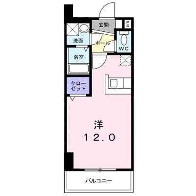 サニーサイドテラスＫ 904【管理NO：1-011458201-09040】 ★家具家電は申し込み後に搬入します 2026年09月上旬入居可能の外観画像