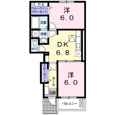 サンローラＢ 104【管理NO：1-015753702-01040】 ★家具家電は申し込み後に搬入します★の外観画像