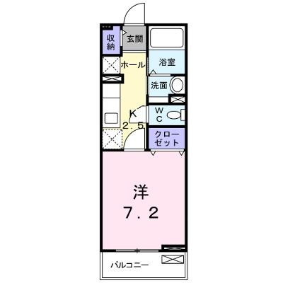 グランシャリオ　ジュモー 201【管理NO：1-015986601-02010】 ★家具家電は申し込み後に搬入します★ ★2026年08月下旬入居可能★の外観画像