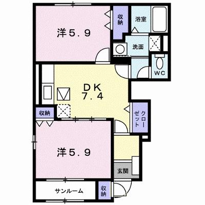 グレイスフルＢ 103【管理NO：1-013341301-01030】 ★家具家電は申し込み後に搬入します 2026年08月下旬入居可能の外観画像