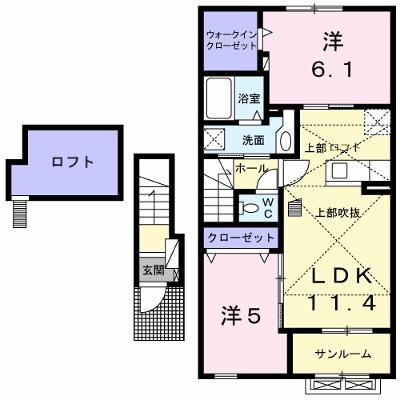 レインボーパレスⅠ 202【管理NO：1-022524601-02020】 ★家具家電は申し込み後に搬入します★ ★2026年09月下旬入居可能★の外観画像
