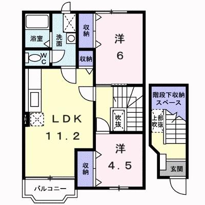 エトワール・Ｍ　Ⅱ 201【管理NO：1-011878501-02010】 ★家具家電は申し込み後に搬入します 2026年08月下旬入居可能の外観画像