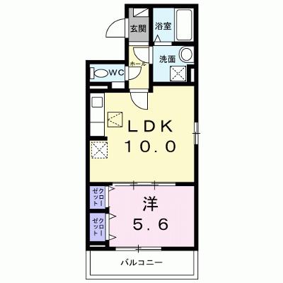 ヒカルサ京都北山栗栖Ⅰ 103【管理NO：1-028294601-01030】 ★家具家電は申し込み後に搬入します★ ★2026年08月下旬入居可能★の外観画像
