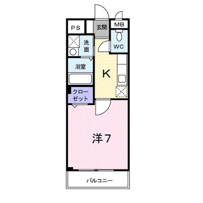 ヴィラ・グレイスⅡ 104【管理NO：1-014056701-01040】 ★家具家電は申し込み後に搬入します★ ★2026年08月下旬入居可能★の外観画像