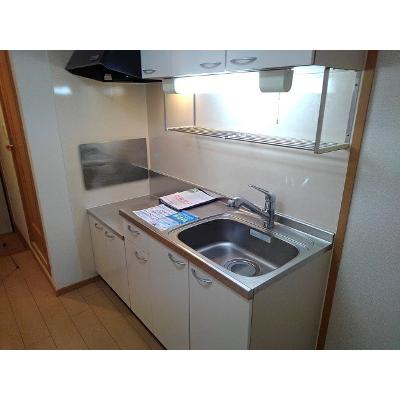 ヴィラ・グレイスⅡ 104【管理NO：1-014056701-01040】 ★家具家電は申し込み後に搬入します★ ★2026年08月下旬入居可能★の物件写真3