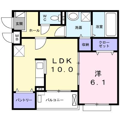 フォーチュンパークⅡ 202【管理NO：1-027174501-02020】 ★家具家電は申し込み後に搬入します 2026年08月下旬入居可能の外観画像