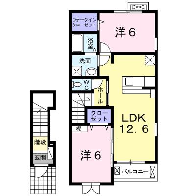 ショーエン・パディー１ 204【管理NO：1-017903101-02040】 ★家具家電は申し込み後に搬入します 2026年07月下旬入居可能の外観画像