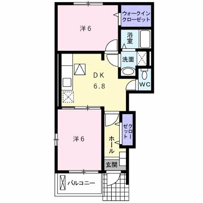 ヴィラ・サンマリノⅠ 101【管理NO：1-015031301-01010】 ★家具家電は申し込み後に搬入します 2026年07月下旬入居可能の外観画像